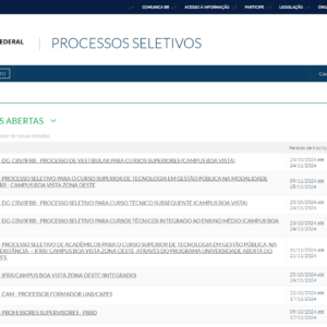 SGC na Prática: Estruturando Editais para Processos Seletivos