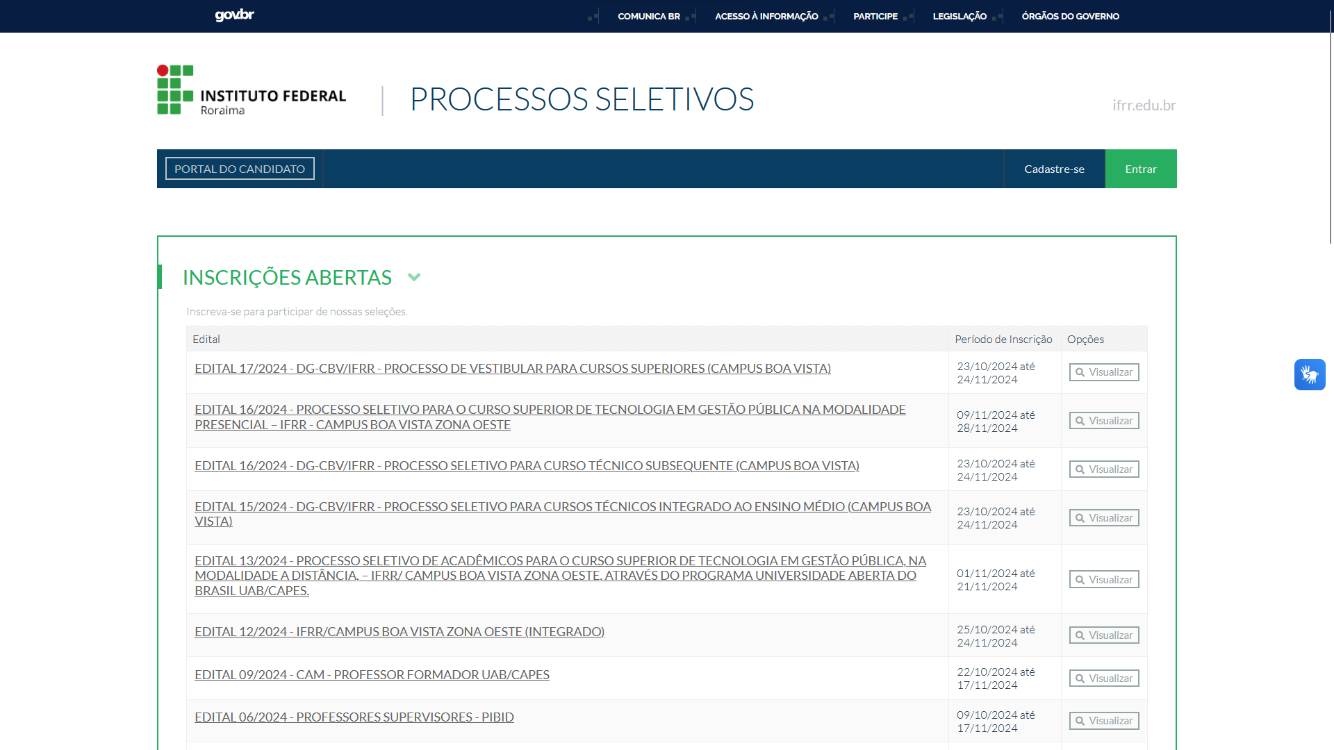 SGC na Prática: Estruturando Editais para Processos Seletivos